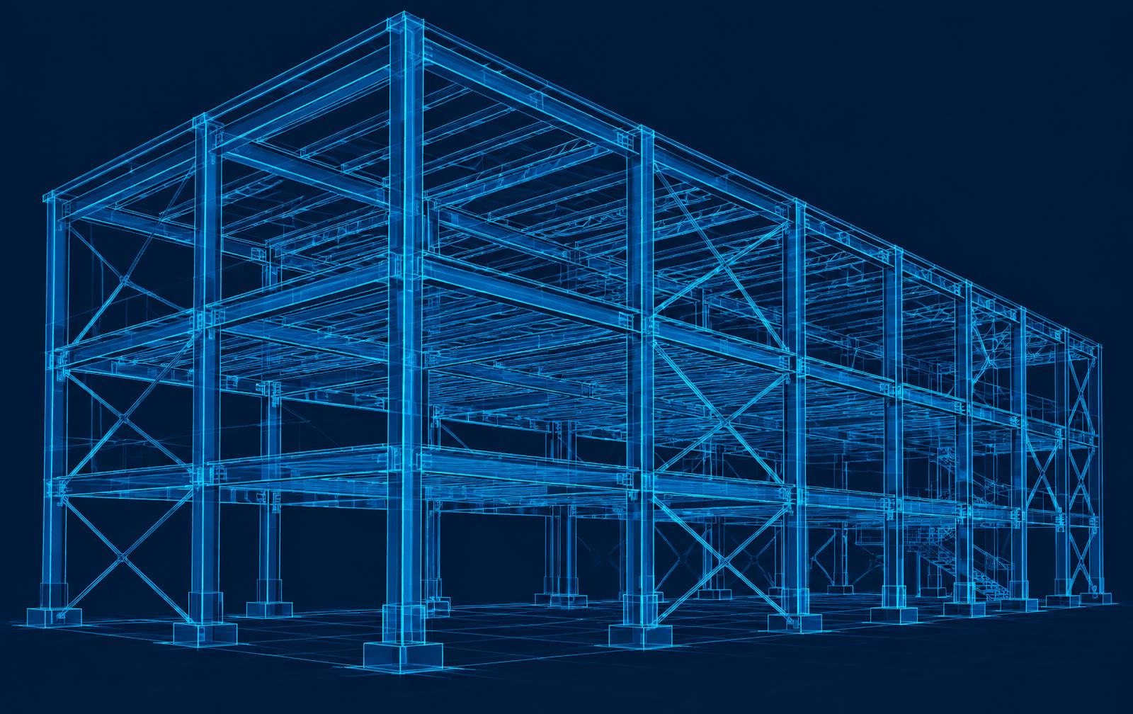 Transportation structural steel project