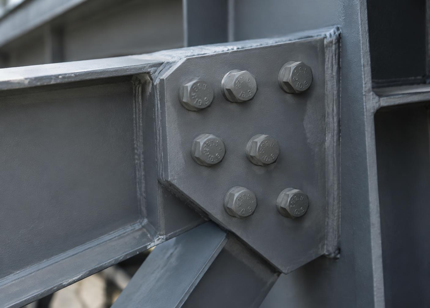Education structural steel project